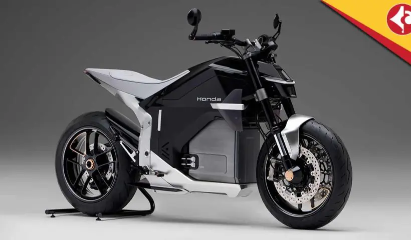 Honda to Unveil its First Big Electric Motorcycle