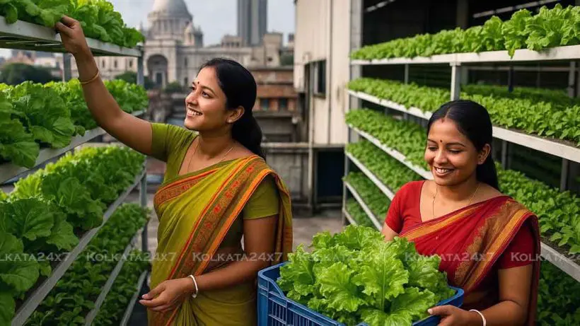 How Vertical Farming is Revolutionizing Food Production in Kolkata