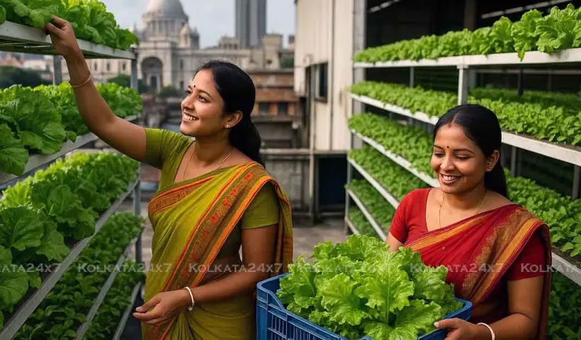 How Vertical Farming is Revolutionizing Food Production in Kolkata