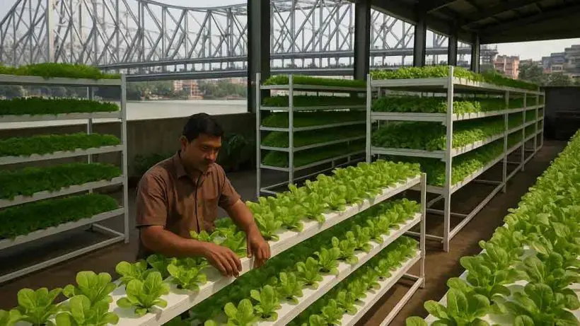 How Vertical Farming is Transforming Kolkata's Food Future