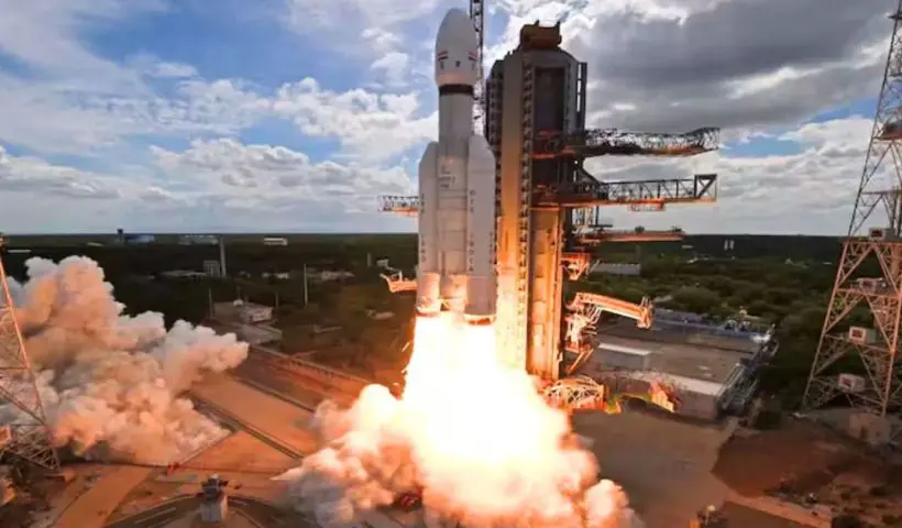 Countdown Underway: India’s Heaviest Communication Satellite to Lift Off Soon