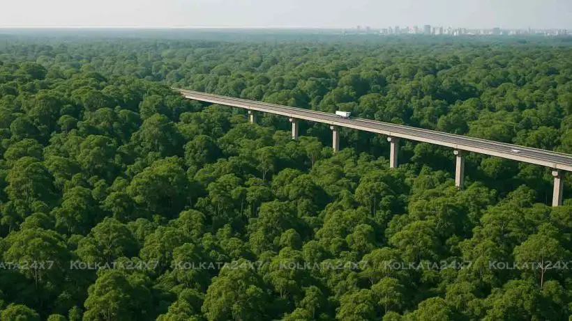 India Forest Cover Surges Despite Global Deforestation