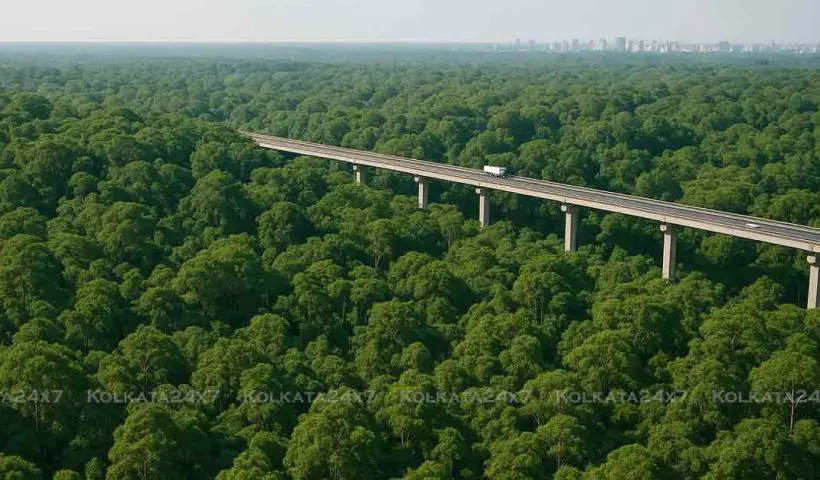 India Forest Cover Surges Despite Global Deforestation