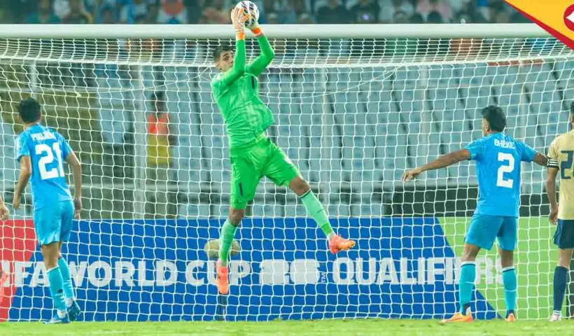 India Tajikistan in CAFA Nations Cup Opener with Stellar Gurpreet Performance