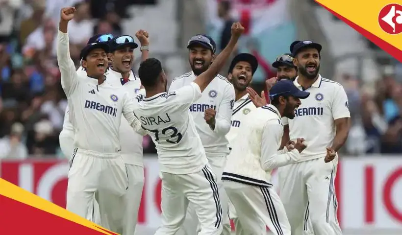 Krishna siraj makes india win