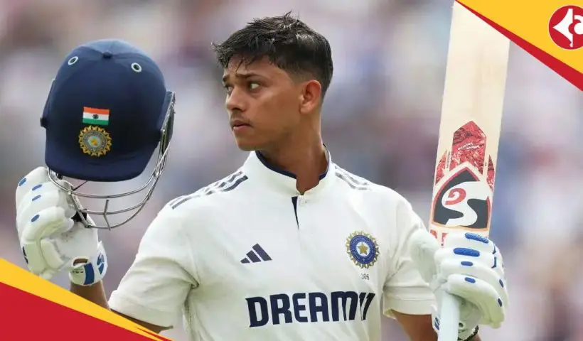 Indian Cricket Team opener Yashasvi Jaiswal cross Sachin Tendulkar record at Oval Test of Anderson-Tendulkar Trophy against England
