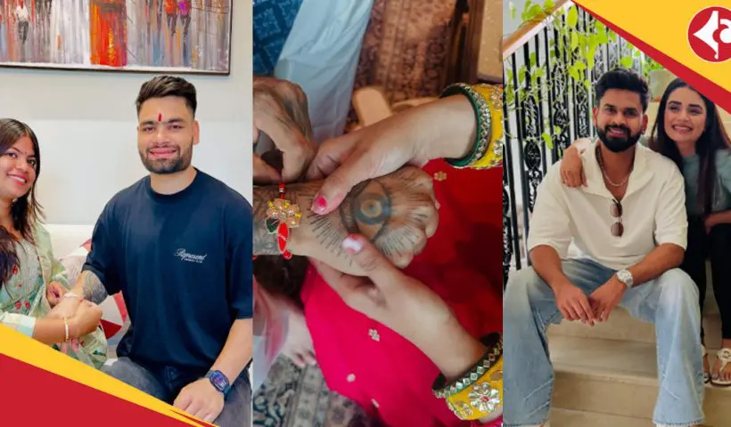 Indian Cricketers share heartwarming Raksha Bandhan moments on social media