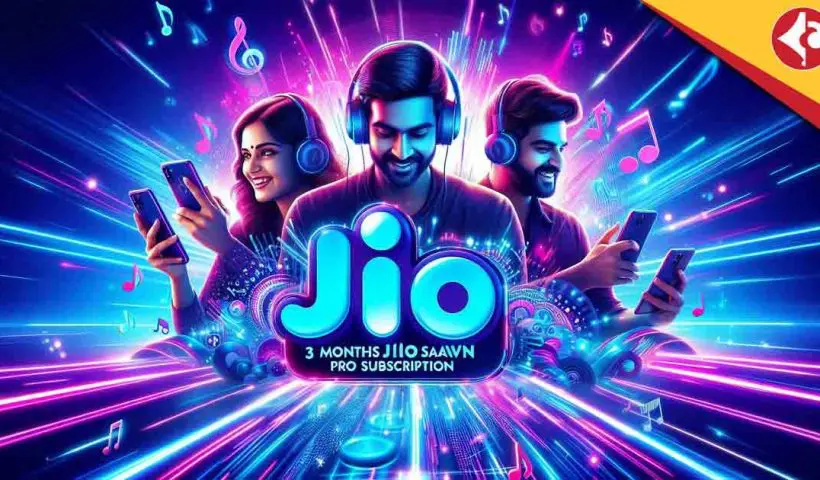 Jio Offer: Get JioSaavn Pro for 60 Days at Just ₹9