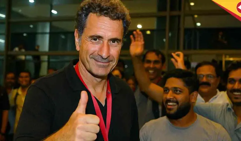 Mohun Bagan’s Head Coach Jose Molina Lands in Kolkata, Boosts Hopes for ISL 2025 Success After Durand Cup Win