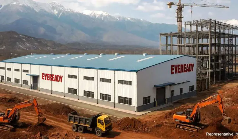 Article 370 Repeal Spurs ₹200 Crore Kolkata Industrial Eveready Industries Investment in Jammu