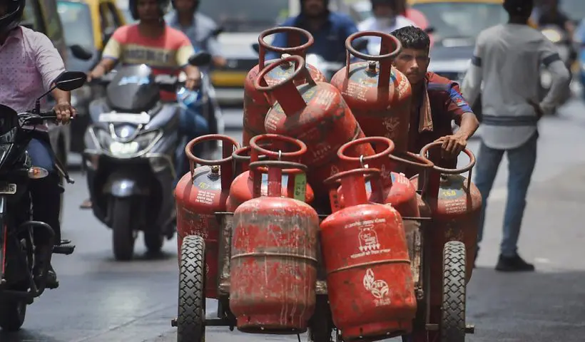 LPG gas price hike