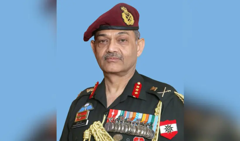 Lt Gen Pushpendra Singh