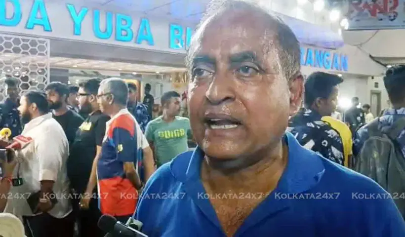 Diamond Harbour FC Club Official Manas Bhattacharya Say