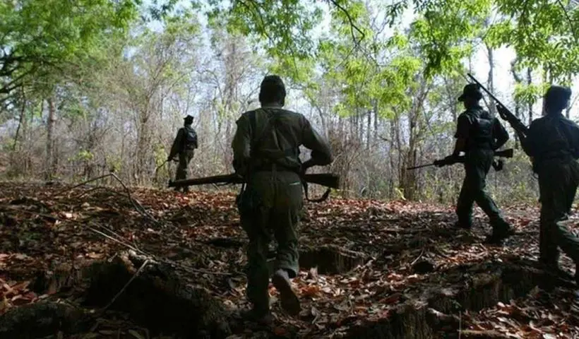 Andhra–Odisha Border Operation Leaves Three Maoist Leaders Dead