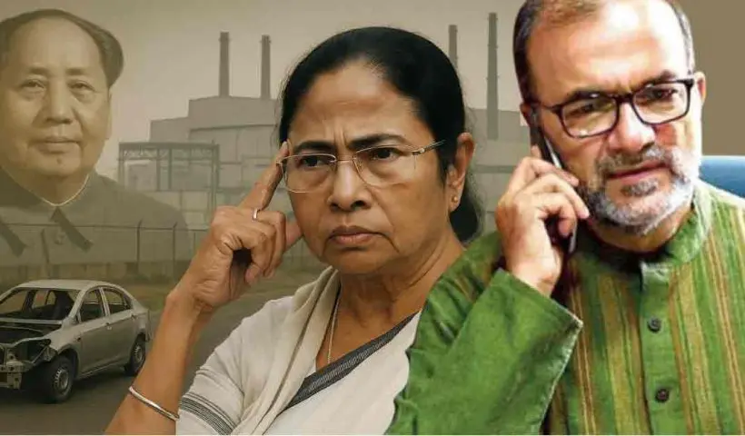 Maoist-Mamata Conspiracy Behind Singur Factory Shift to Gujarat