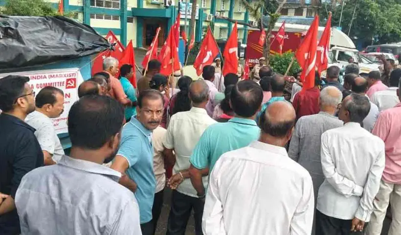 Massive CPIM Protest in Andaman Shocks RSS as Dilip Ghosh’s Stronghold Faces Power Crisis Backlash