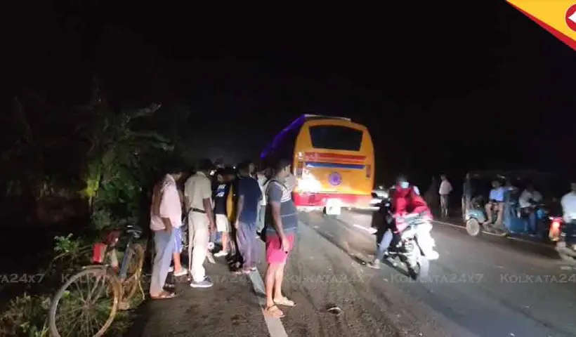 Biker Killed in Collision Between Bus and Motorcycle at Dusk