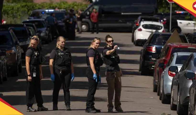 Minneapolis Catholic School Shooting