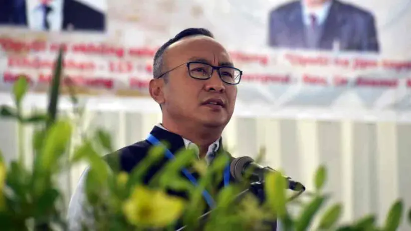 Mmhonlümo Kikon Resigns as BJP National Spokesperson