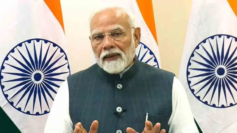 PM Modi on National Space Day