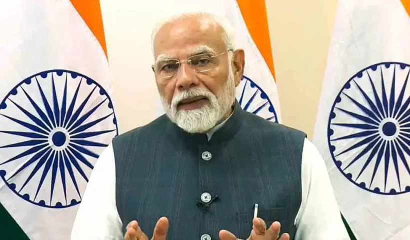 PM Modi on National Space Day