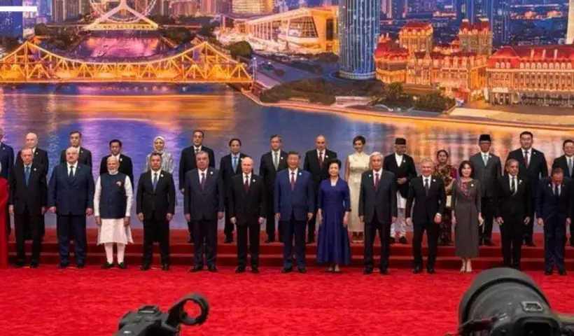 PM Modi in SCO Summit 2025