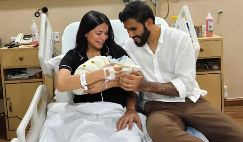 Mohun Bagan Captain Subhasish Bose Shares Newborn Daughter’s Photo, Celebrates Joyful Moment