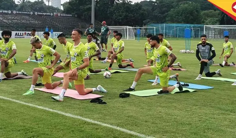 Mohun Bagan Kicks Off Training Under Jose Molina Post Durand Cup Win, Aldred and Sahal Steal Spotlight
