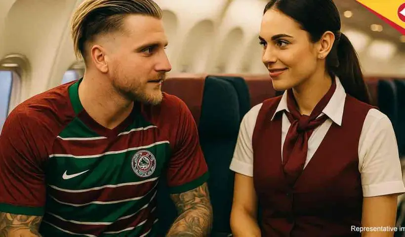 Mohun Bagan’s Aussie Star Jason Cummings Lands in Kolkata Ahead of Durand Cup Clash