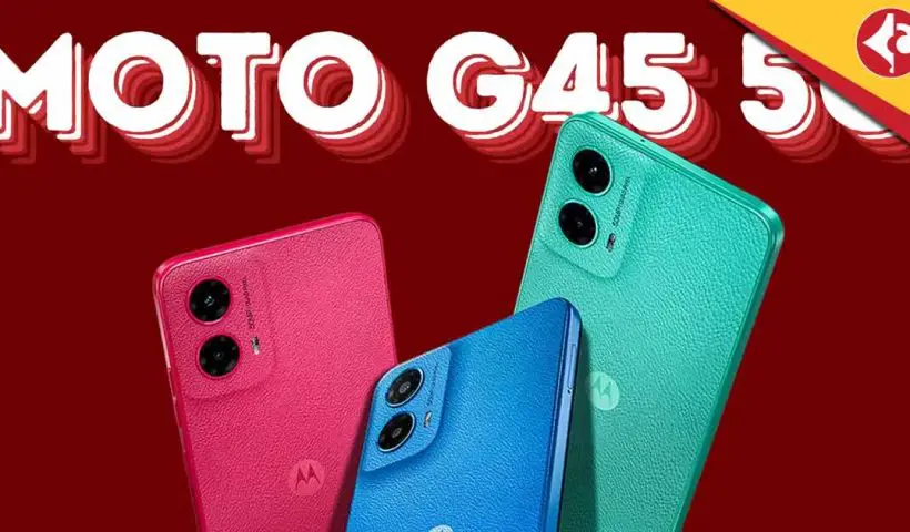 Moto G45 5G Now Available in Two New Colours