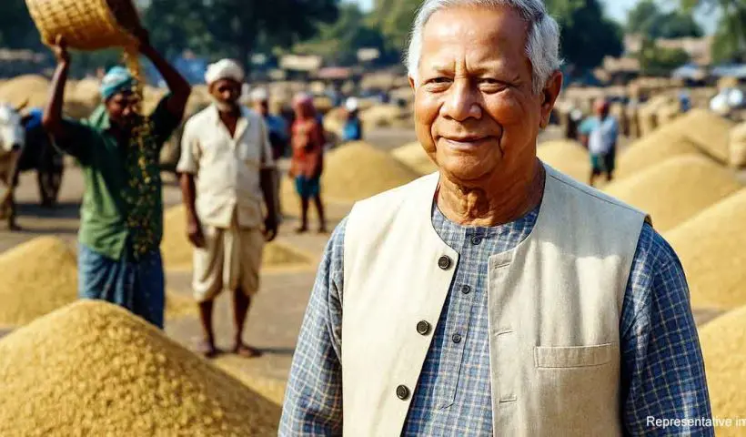 Muhammad Yunus Rice Import Policy Drives
