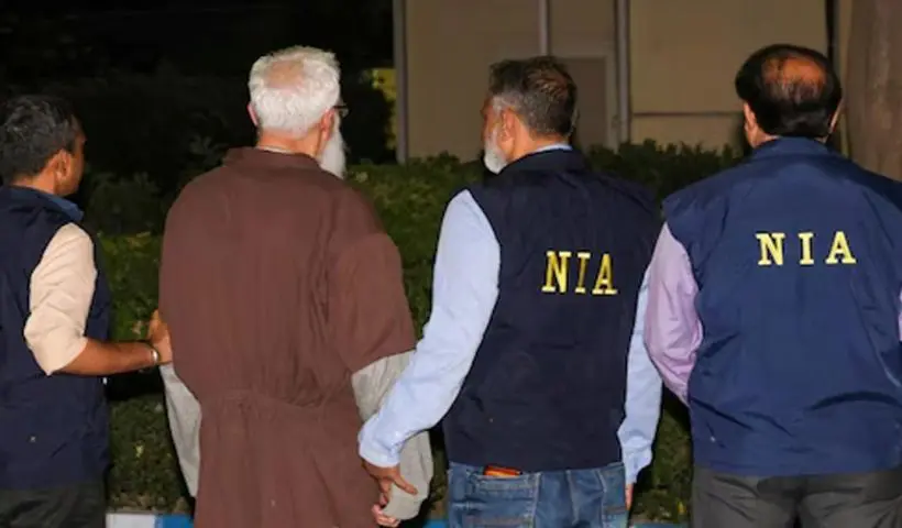 NIA issued chargsheet