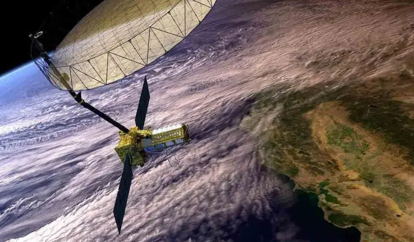 NISAR satellite