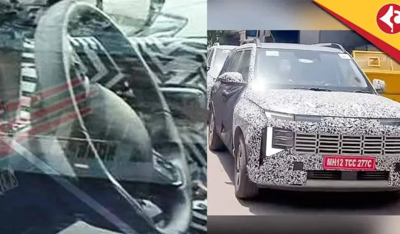 New Hyundai Venue Interior Spied