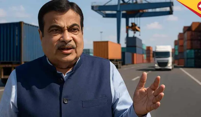 Nitin Gadkari Bold Claim: India’s Logistics Costs to Drop Below 10% by December 2025