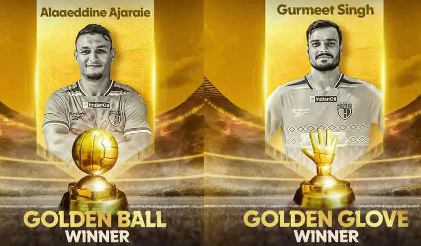 NorthEast United FC Dominate 134th Durand Cup, Clinch Title and Individual Awards