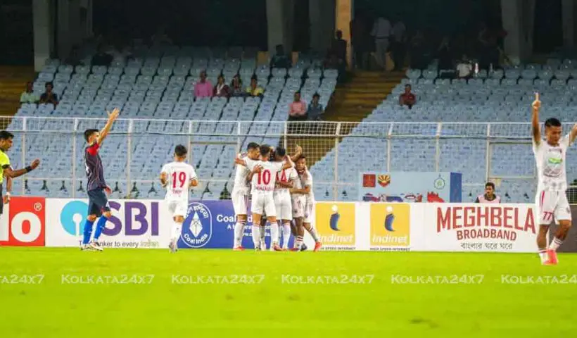 NorthEast United FC Dominate Diamond Harbour FC in Thrilling 134th Durand Cup Final: Match Summary
