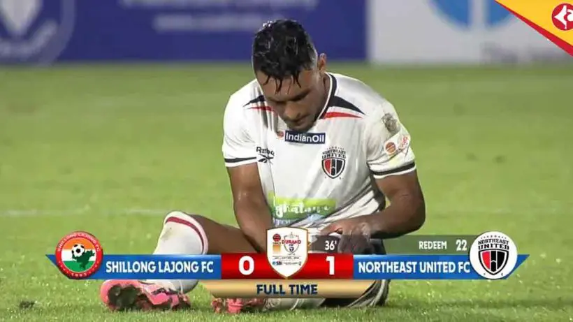 NorthEast United Storms into Durand Cup Final with Victory Over Shillong Lajong