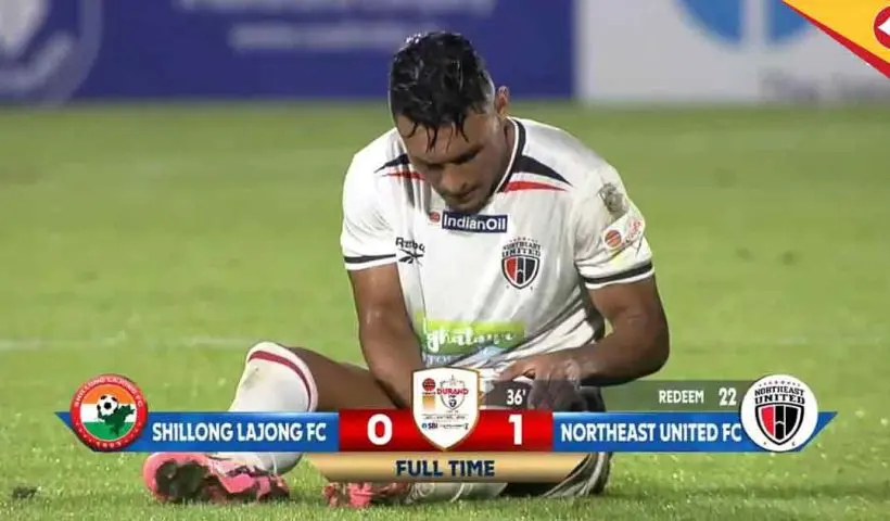 NorthEast United Storms into Durand Cup Final with Victory Over Shillong Lajong