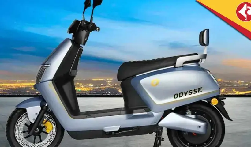 Odysse Sun electric scooter launched
