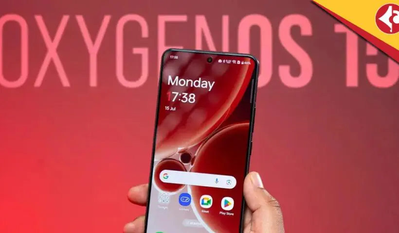 OnePlus Phone Gets OxygenOS 15 Update