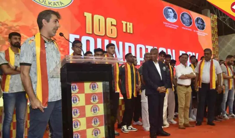 Oscar Bruzon’s Bold Promise at East Bengal’s Foundation Day Ignites Title Hopes