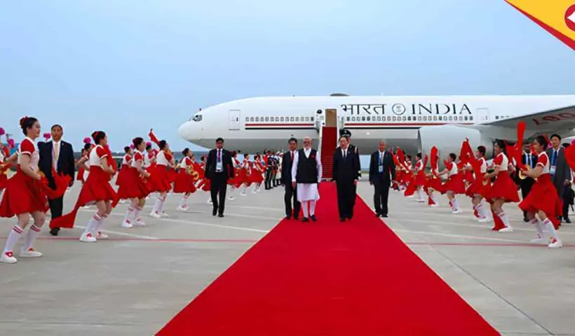 PM Modi arrives in Tianjin, China for two-day visit to attend SCO Summit