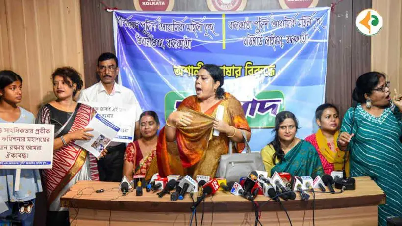 Police Wives’ Press Conference Against Suvendu Adhikari Backfires
