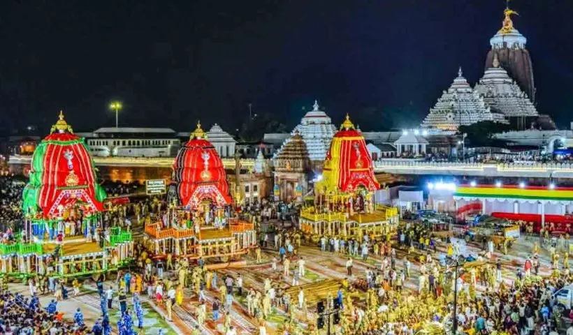 Puri Rath Yatra