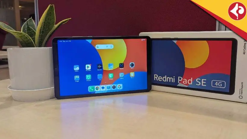 Redmi Pad SE 4G