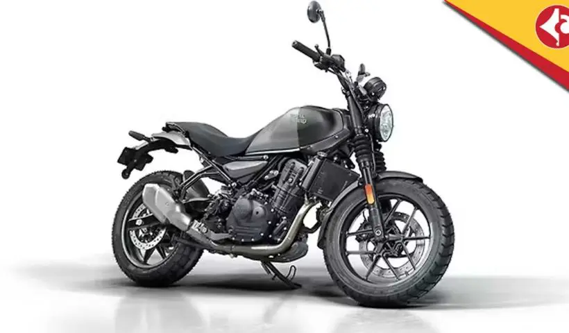 Royal Enfield Guerrilla 450 gets New Shadow Ash Colour