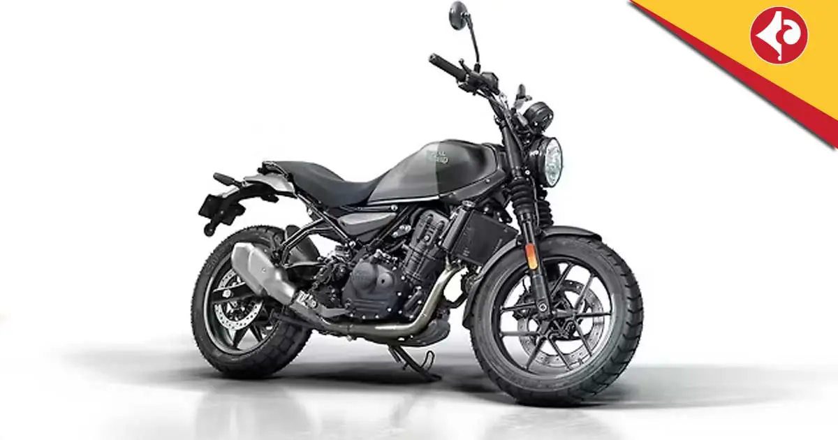 Royal Enfield Guerrilla 450 gets New Shadow Ash Colour