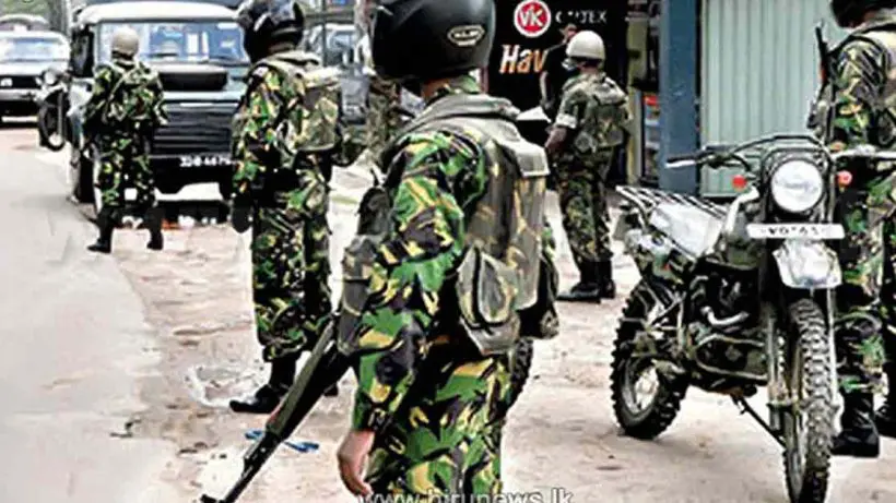 Yogi Police encounter