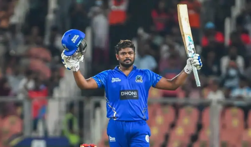 Sanju Samson sends strong message to BCCI where slams 42-ball hundred as opener in Kerala Cricket League ahead Asia Cup 2025